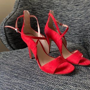 Call it Spring Strappy Red Heel